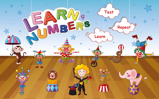 Learn numbers 2+