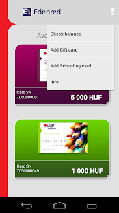 How to install Edenred kártya lastet apk for bluestacks