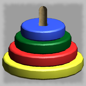 Hanoi Ziggurat-Tower of Hanoi 解謎 App LOGO-APP開箱王