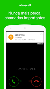 Whoscall: Ident & Bloq chamada - screenshot thumbnail