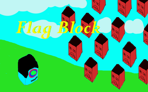 Flag Block