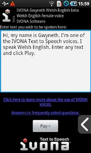 IVONA Gwyneth UK English beta