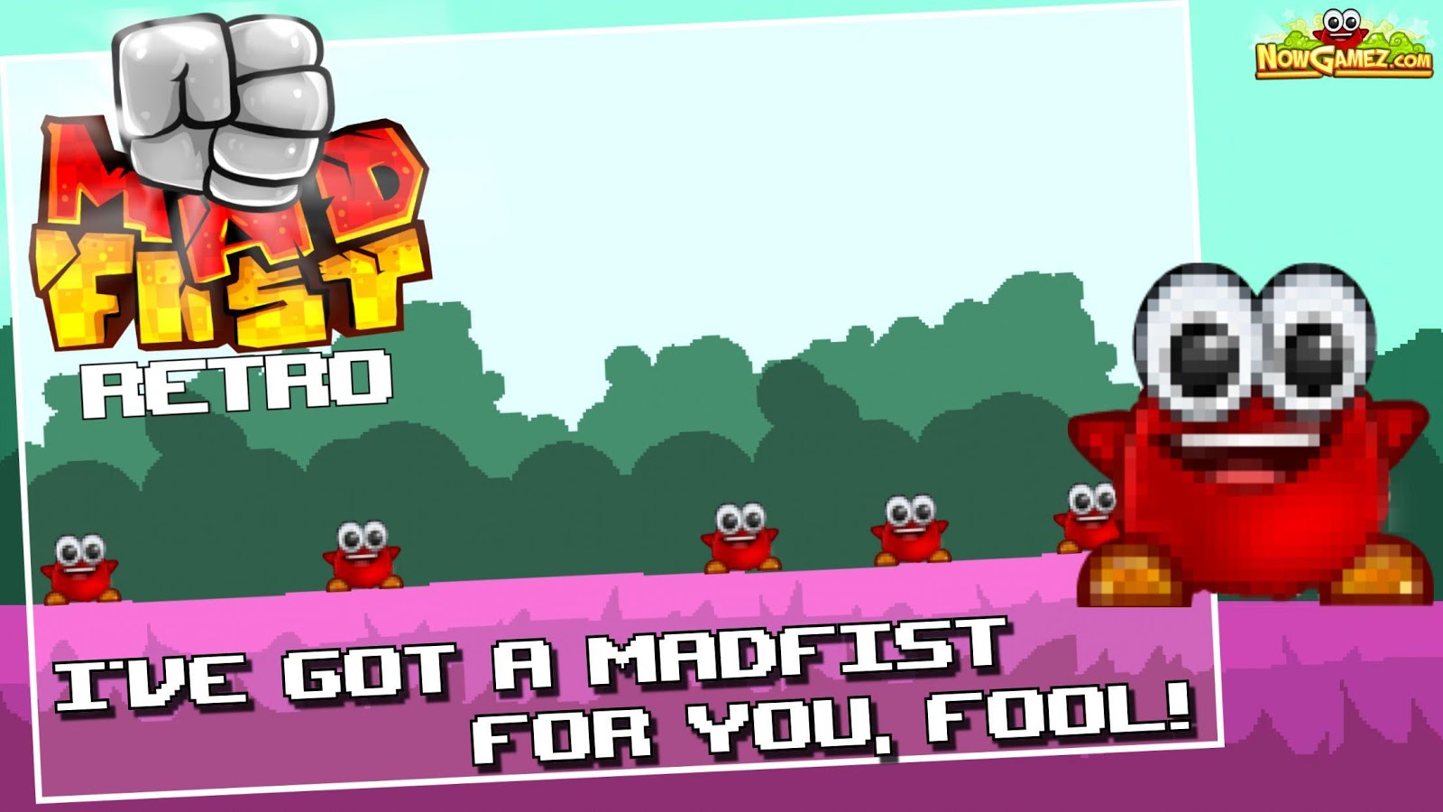   MADFIST Retro – Capture d'écran 