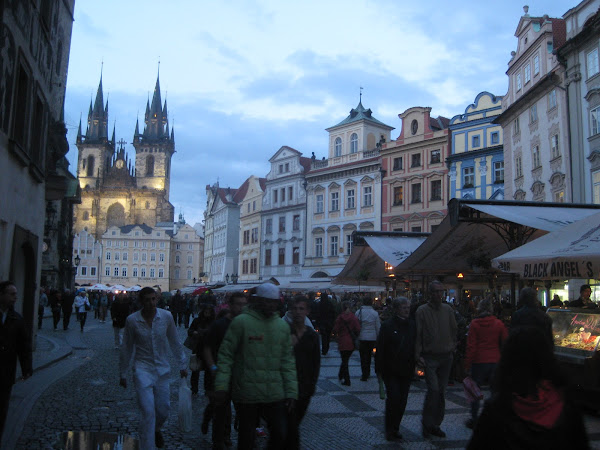 Prague Old Town Square