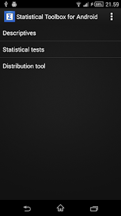 STA: Statistical Toolbox(圖1)-速報App
