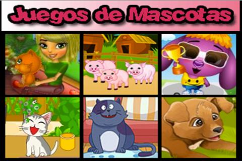 Juegos de Mascotas