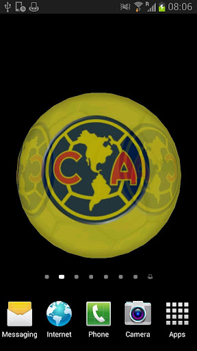 Ball 3D America LWP