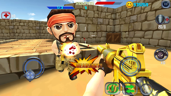Hero Strike:Zombie Killer hack full tiền cho Android