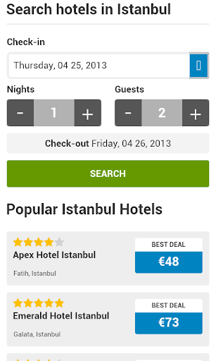 【免費旅遊App】Istanbul Hotels-APP點子