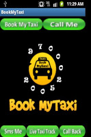 Book My Taxi APK 屏幕截图图片 #1