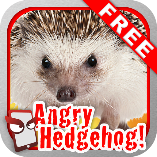 Angry Hedgehog Free! 娛樂 App LOGO-APP開箱王