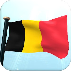 Belgium Flag 3D Live Wallpaper