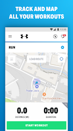 Map My Run by Under Armour 1