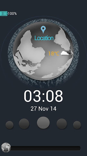 【免費個人化App】Globe Lock Theme-APP點子