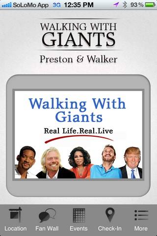 Walking With Giants