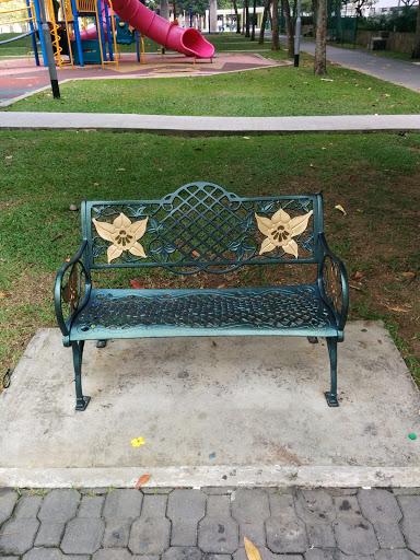 Two Flower Bench