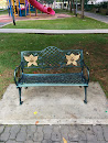 Two Flower Bench