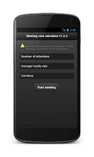 How to mod Meeting Cost Calculator 1.2.2 unlimited apk for laptop