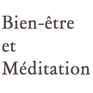 Bien-être et méditation logo
