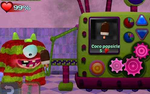 Download MonsterPet with fun Mini Games APK for PC