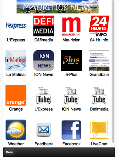 【免費新聞App】Mauritius News-APP點子