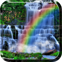 Waterfall Live Wallpaper mobile app icon