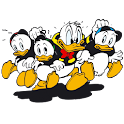Duck Tales (Donald Duck) logo