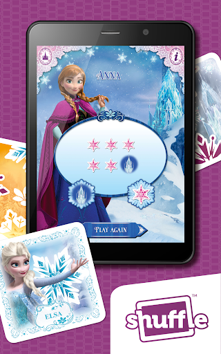 【免費娛樂App】Frozen by ShuffleCards-APP點子