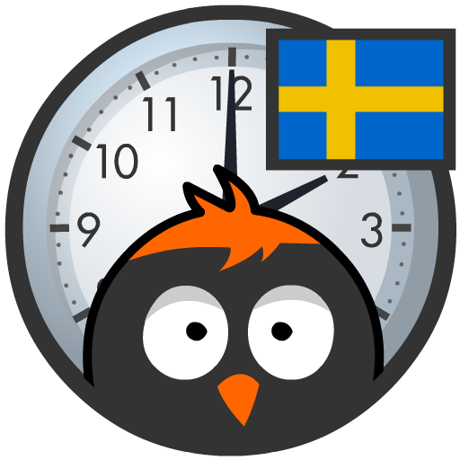 Moji Klockis Svenska v2 LOGO-APP點子