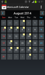 Moniusoft Calendar v5.0.10 [Unlocked]