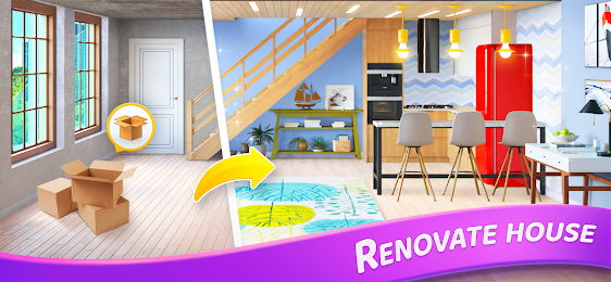 Merge Design: Home Makeover 4