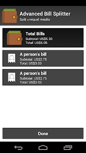 Advanced Bill Splitter(圖5)-速報App