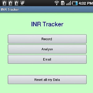 INR Tracker (Warfarin log).apk 1.0