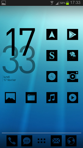 BlackShadow Icon Theme FREE