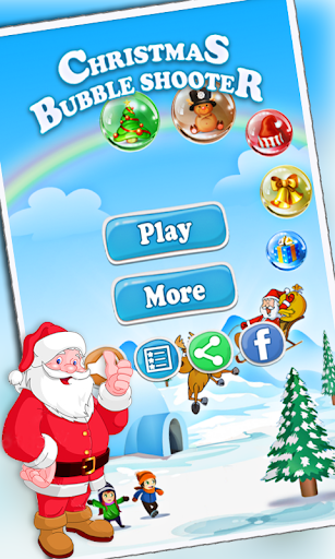 Christmas Bubble Shooter Game