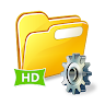 File Manager HD(File transfer) Application icon