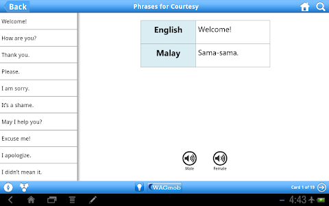 Learn Malay by WAGmobのおすすめ画像5