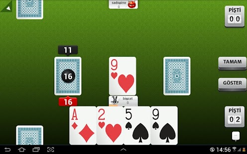 Pişti - Kameralı Süper Pişti Screenshots 5