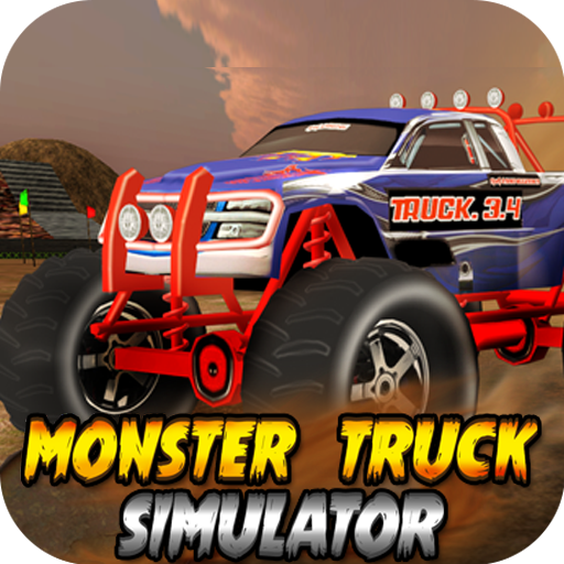 4X4 Monster Truck Simulator LOGO-APP點子