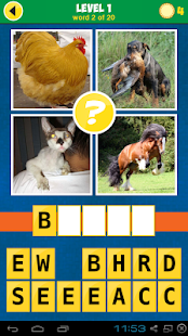How to download 4 Pics 1 Word: Intrigue lastet apk for bluestacks