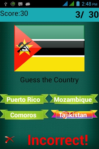 Flags of the World Logo Quiz