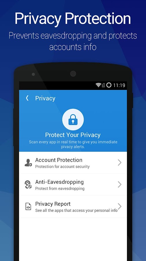 Antivirus Pro—Android Security - screenshot
