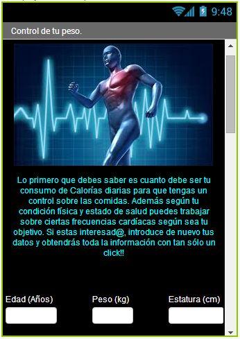 【免費健康App】Control de tu estado físico-APP點子