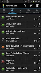 mParkování Screenshots 2