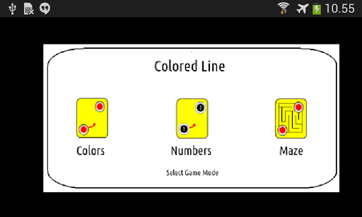 Colored Line 3Pack