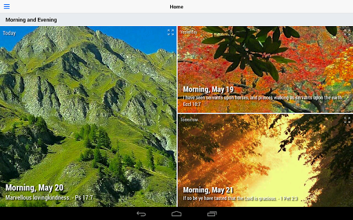 【免費書籍App】Morning and Evening Devotional-APP點子