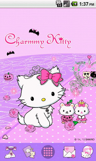 Charmmy Kitty PinkHalloweTheme