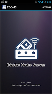 EZ-DMS DLNA - náhled