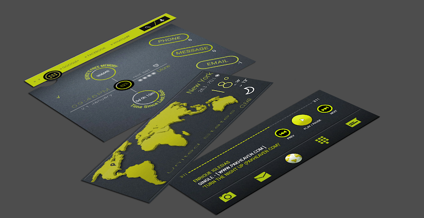 Zooper Widget 2014 Screen 2