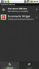 Bookmarks Widget